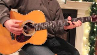 John Mayer - NEON - Martin OM-28JM chords