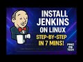 Install Jenkins on Linux   Step by Step Guide for Beginners