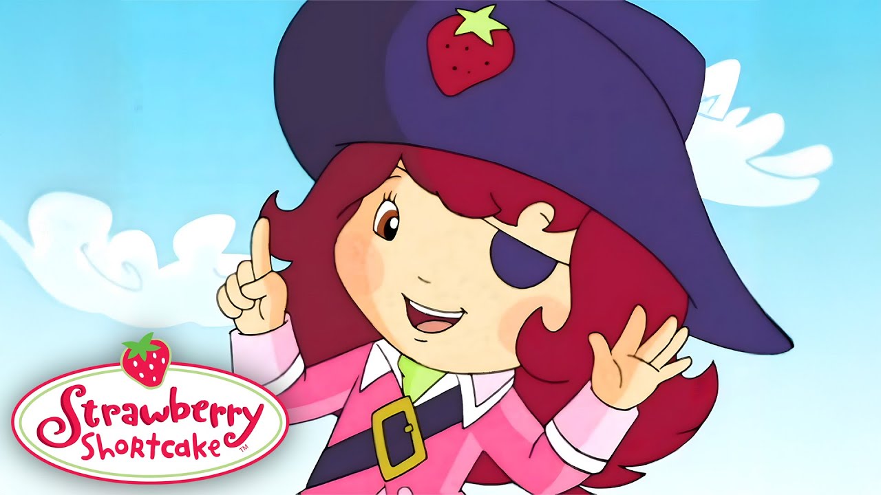 Strawberry Shortcake Classic 🍓 Captain PIRATE Berry! 🍓 Strawberry Shortcake 🍓 Cartoon for Kids
