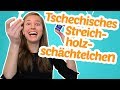 GERMAN PRONUNCIATION 12: Do you speak German? Say Tschechisches Streichholzschächtelchen !!!