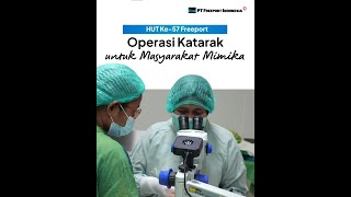 Operasi Katarak untuk Masyarakat Mimika