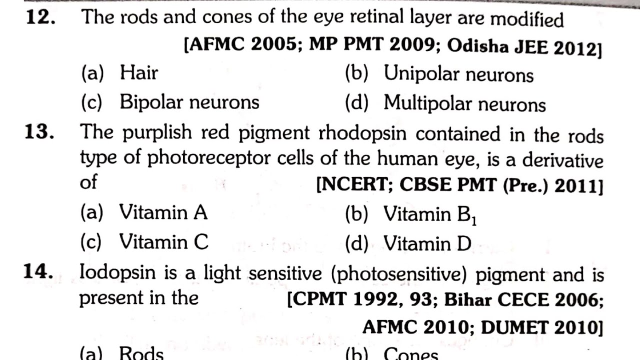 Biology most important questions जीव विज्ञान के महत्वपूर्ण questions