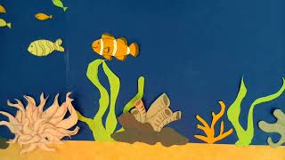 Coral Reef Stop Motion Ecosystem