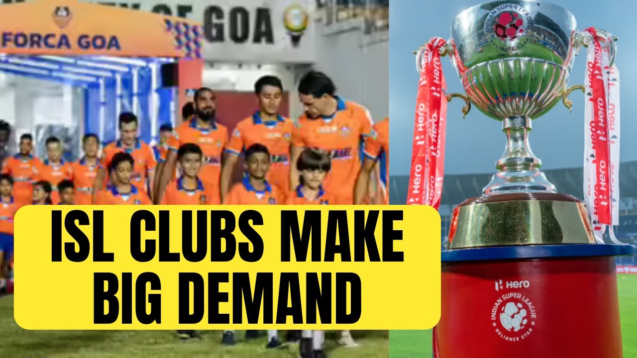 Indian football clubs request 'no relegation for 3-5 years' ahead of truncated season |Sports Today