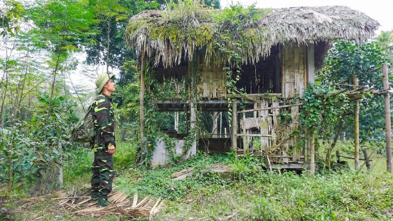 The young soldier returned home to find his girlfriend had gotten married and had children