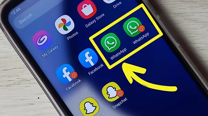 How to Install and Use Dual WhatsApp Accounts in any Samsung Galaxy Mobile | Create Two WhatsApp