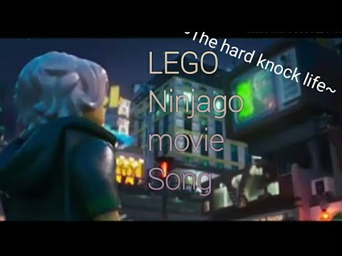 LEGO Ninjago movie scene ~The hard knock life~ - YouTube