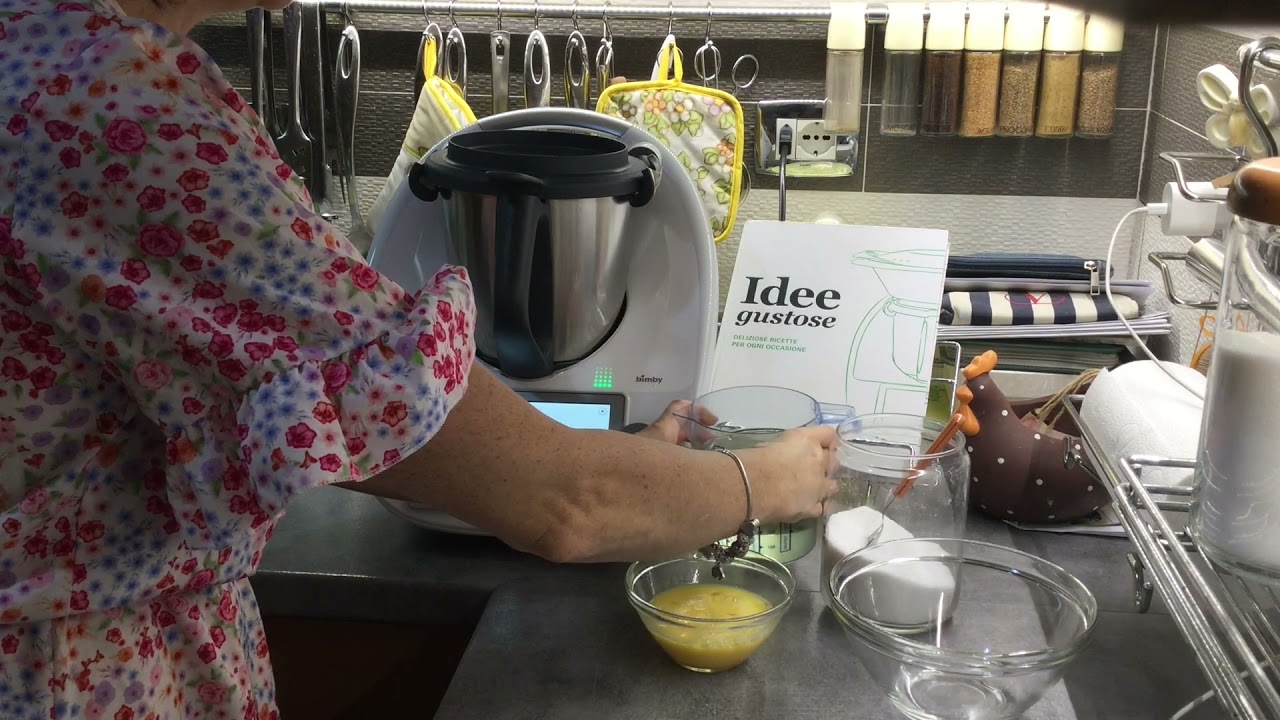 Maionese Pastorizzata   per Tm31 Tm5 Tm6