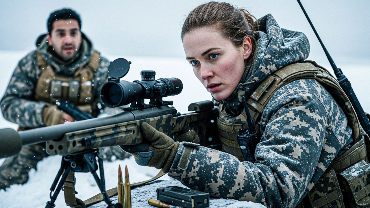 Она была всего лишь снайпером на посту охраны — и тут настал момент истины.