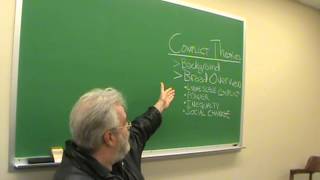 DrH: Conflict Theories (Part 1)