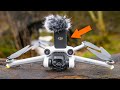 How to record audio while flying your drone  dji mini 3 pro tips  tricks