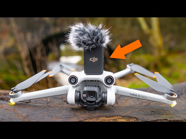 How To RECORD AUDIO While Flying Your DRONE | DJI Mini 3 Pro Tips & Tricks class=