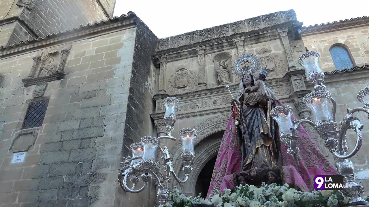La Trabajadera en Tiempo de Glorias  · Traslado de la Patrona hasta la Iglesia de la Concepción