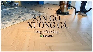 Công Trình Sàn Gỗ Xương Cá - Tông Màu Sáng | Mã Màu Mayer 210