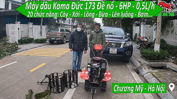 Bác Lâm lên tận công ty mang máy xới đất 173 đề nổ về Chương Mỹ Hà Nội