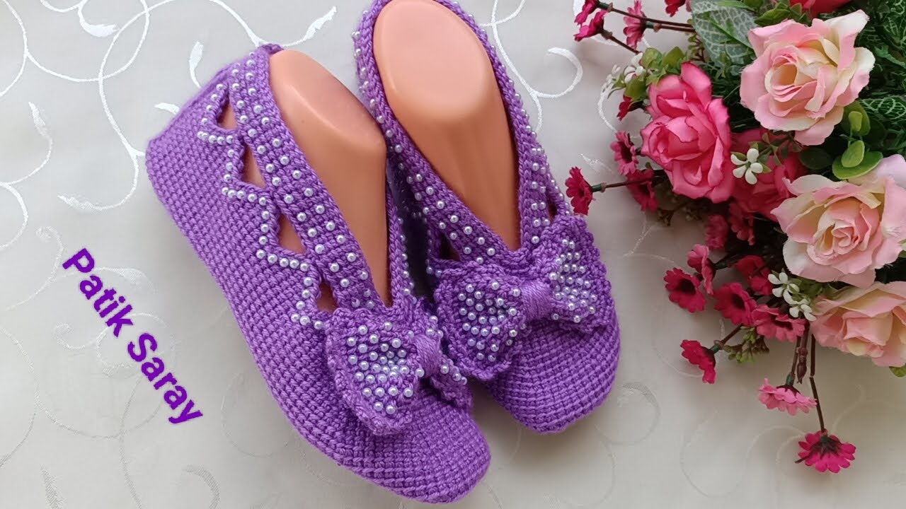 💖BONCUKLU MODEL💖 Tunus işi çok güzel patik modeli PART/1💖 Detaylı anlatım✔