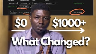 Top Upwork SECRETS I used to make $1000+ as a Graphic Designer in 5months!