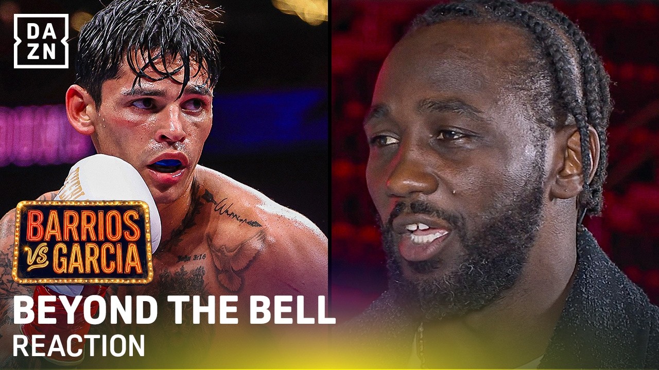 "There to be HIT!" Shakur Stevenson & Terence Crawford REACT to Ryan Garcia win | Beyond The Bell