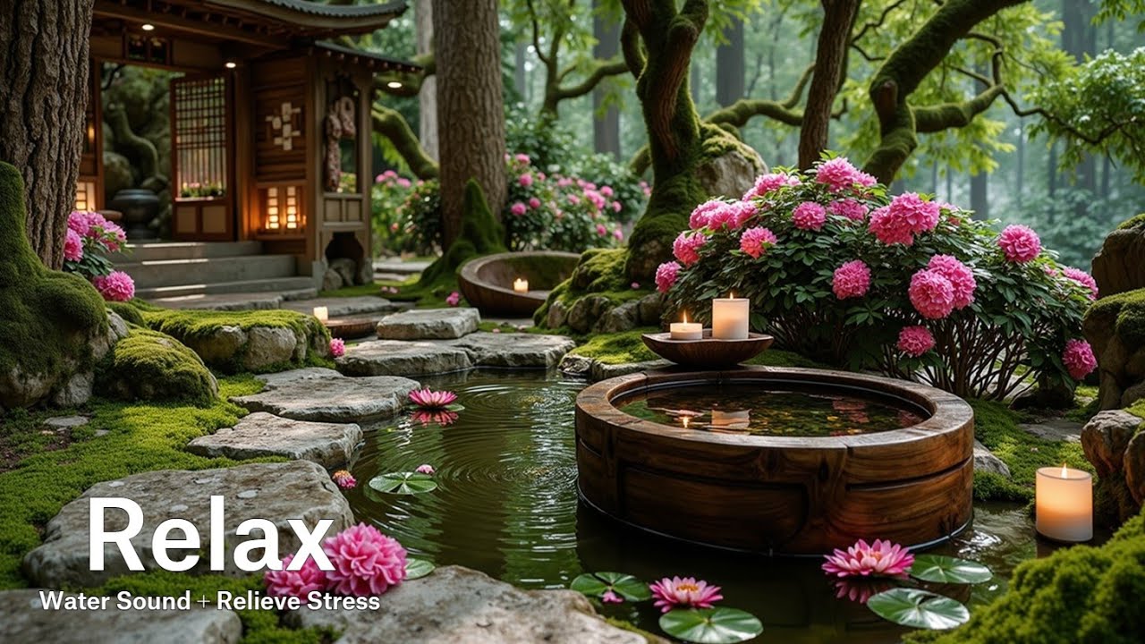 Healing Piano Music ~ Deep Sleep & Inner Peace 🌸 Soothing Melodies for ...