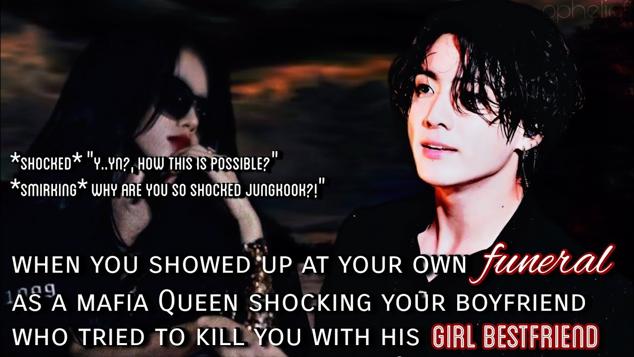 When you showed up at your own funeral as a mafia Queen shocking...#jkff #jungkookff #purpleuniverse