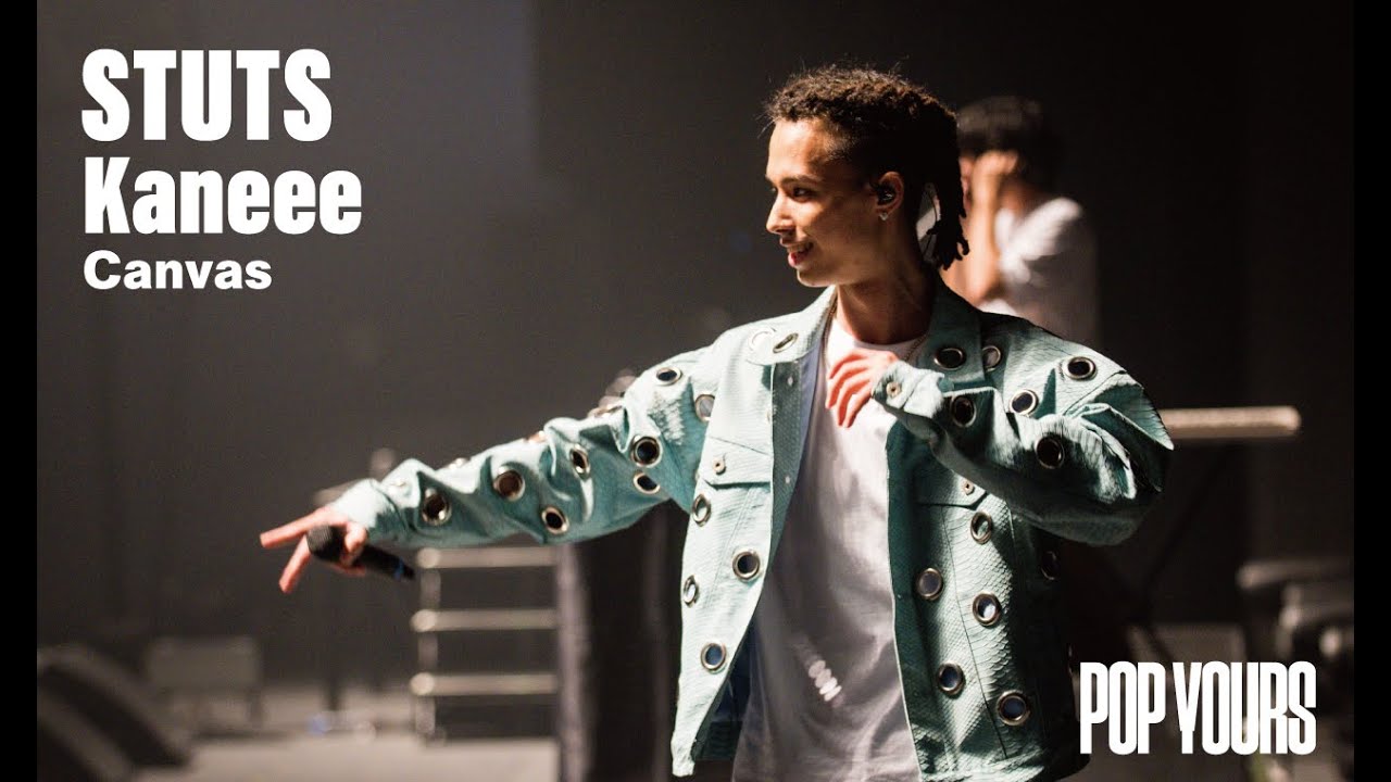 STUTS, Kaneee - Canvas (Live at POP YOURS 2023) - YouTube