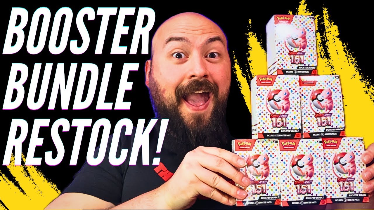 Pokmon 151 Booster Bundles Price Dropping! Don't Fall for FOMO!