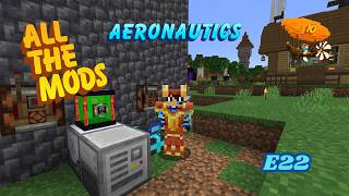 ATM10 Aeronautics E22 Industrial Foregoing Progression