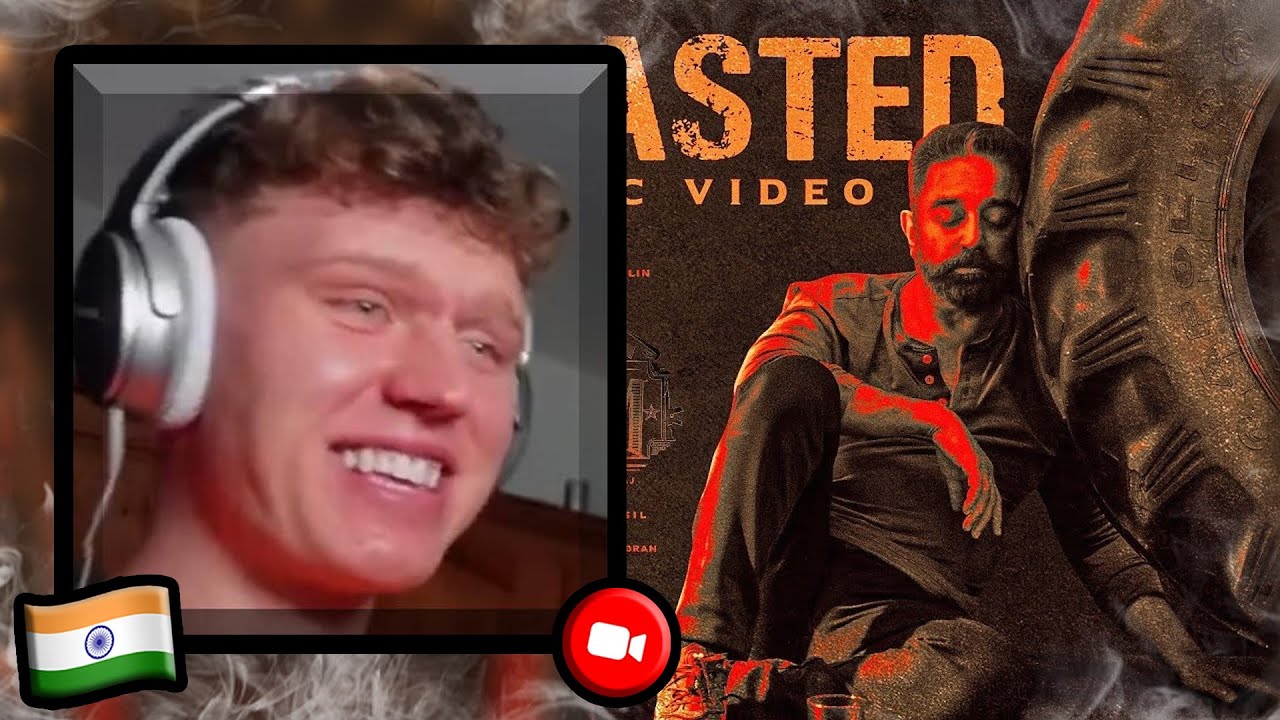 FIRST REACTION TO VIKRAM - Wasted - Kamal Haasan | Indian Music Reaction