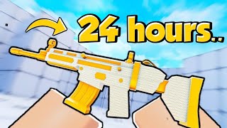 I Tried To Master A.R. (Assault) Under 24 Hrs (Roblox Rivals...) 