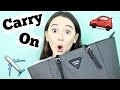 What's In My Carry On Bag For Teens | 2016 Summer Travel Essentials | Fiona Frills