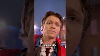 Marty Mcfly Reacts To Chicken Remark