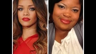 Rihanna Grammys 2013 Inspired Makeup (@rihanna)