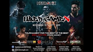 Uber.GameX'19 - CoD4 | Claw vs Masters | Lower Bracket