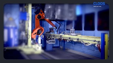 QIROX - Robot system for the welding of supports for building constructions