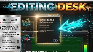 Premiere Pro Export Error Code 39 Solved! | Desk Se Gym Tak Daily Routine