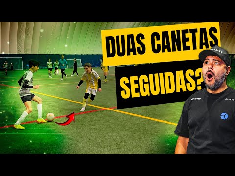 DUAS CANETAS SEGUIDAS? O MOLEQUE TÁ BRABO DEMAIS! 😳🔥