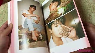 [UNBOXING] BTS "HYYH pt.1" PINK ver.