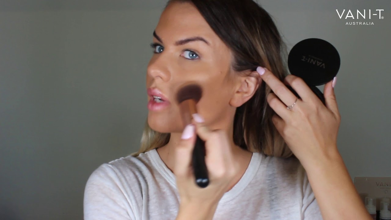 VANI-T Dream Matte Bronzer Tutorial