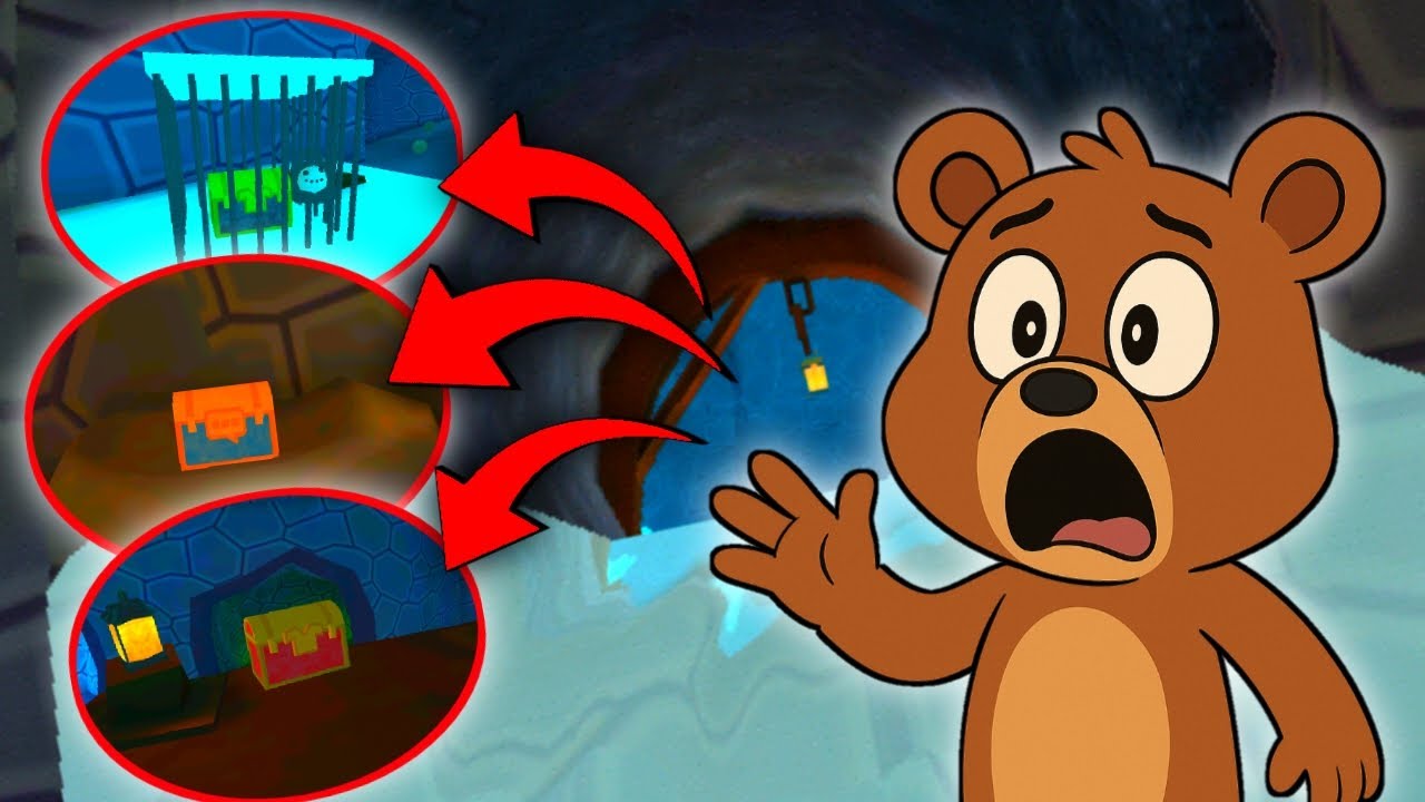 ALL MOLE MINES CHESTS!! MULTIPLAYER UPDATE 12.0 NEW ITEMS Super Bear Adventure Gameplay Walkthrough