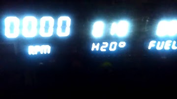 Intellitronix gauges in 87 s10