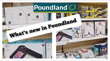 WHATS NEW IN POUNDLAND2022|POUNDLAND ELECTRONICS WIRELESS