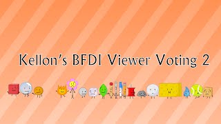 Kellon’s BFDI Viewer Voting 2
