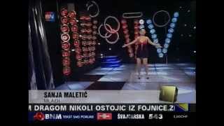 Sanja Maletic - Mladji - (TV BN)