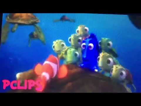 Finding Nemo Marlins story in widescreen