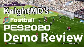 PES 2020 demo review: Best Gameplay Ever, despite infuriating refereeing PES 2020 demo review: Best Gameplay Ever, despite infuriating refereeing