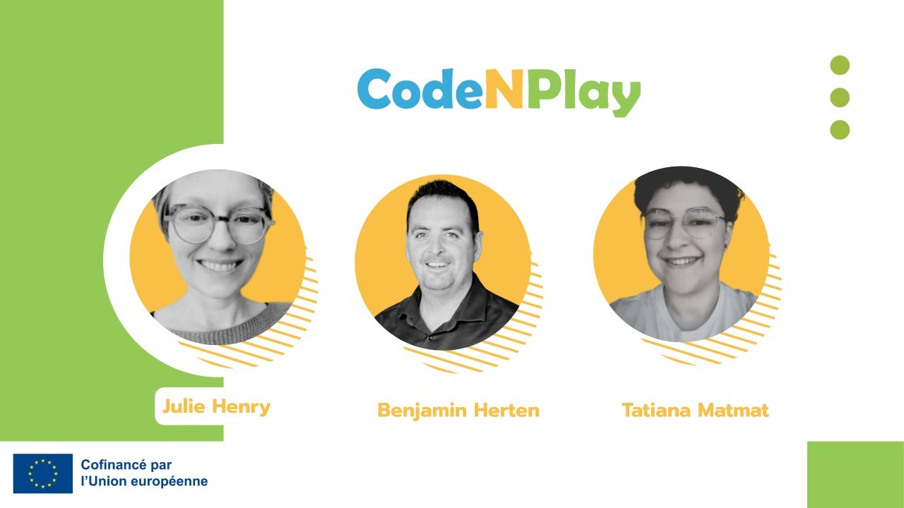 Webinaire - La gestion de classe - CodeNPlay