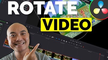 How To Rotate Video In Davinci Resolve! | Davinci Resolve Tutorial