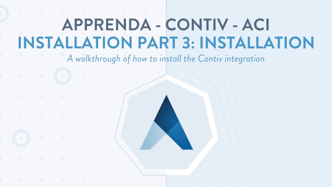 Installation Part 3: Installation - YouTube
