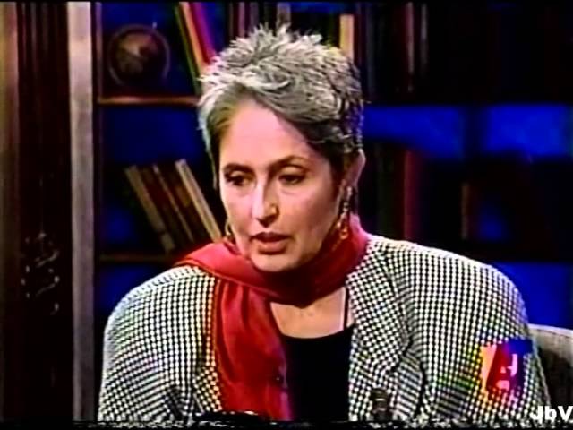 AN UNLIKELY INTERVIEW:  Legendary JOAN BAEZ interviewed by right-wing pundit, roger ailes, PART 2