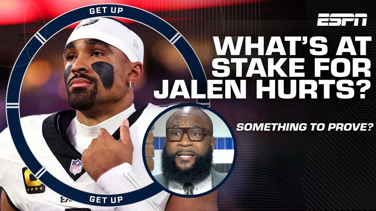 Marcus Spears is FED UP with criticisms of Jalen Hurts 😡 | Get Up